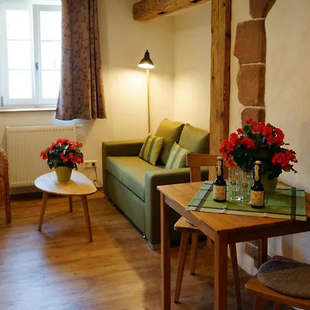 Apartamento Urlaub Im Kulturdenkmal